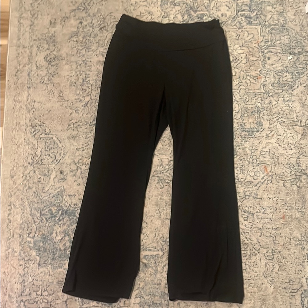 Elegant Black Women's Pants